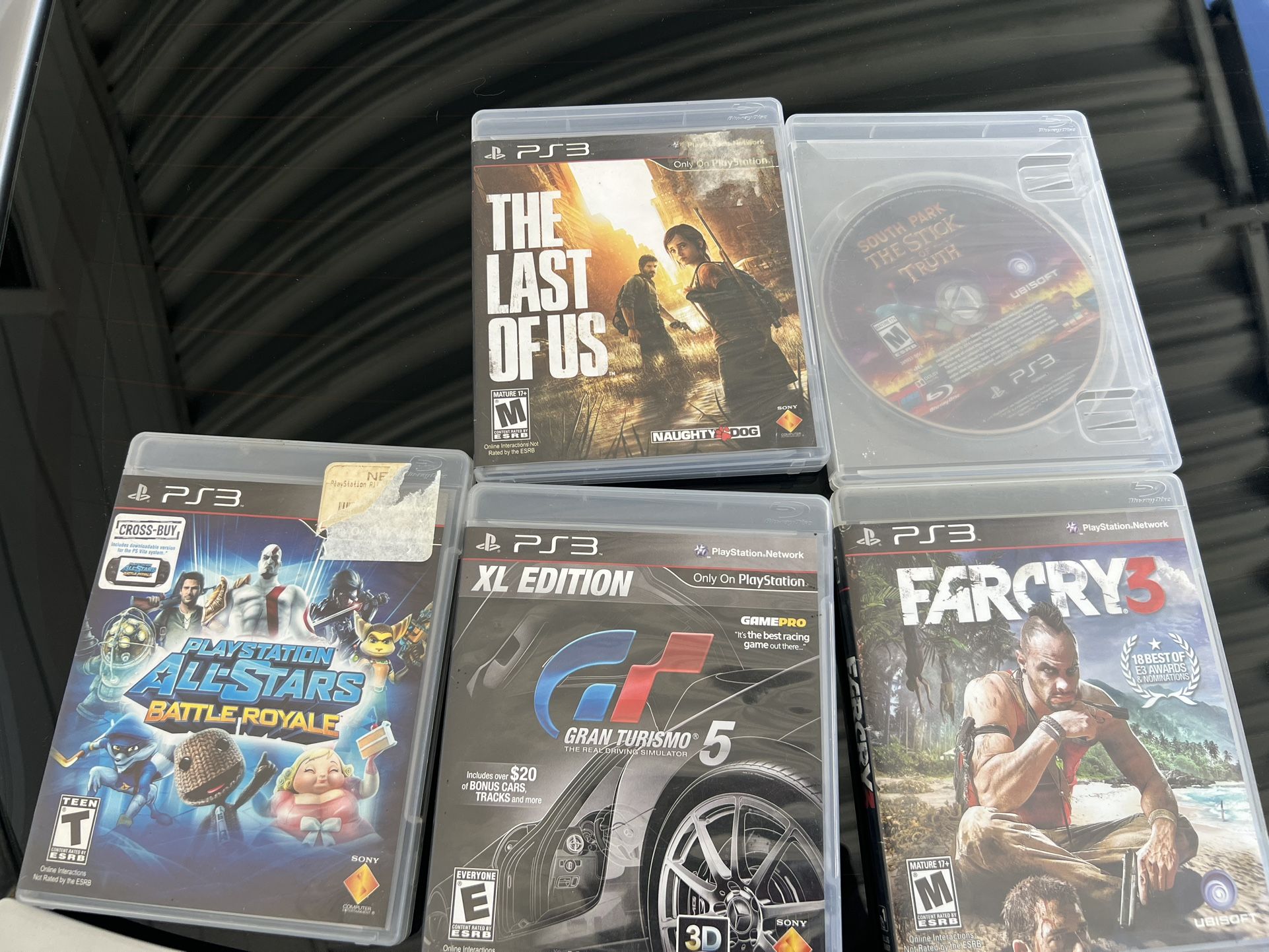 PlayStation Games PS3