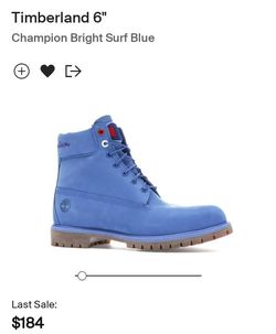 Champion x Timberland 6" Premium for Sale in Brooklyn, NY -