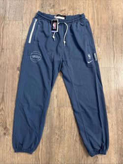 NWT Nike OKC Thunder Standard Issue Blue Joggers Pants FB6095-491 Size XL-Tall