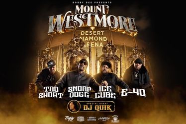 Snoop Dogg And Ice Cube Tickets