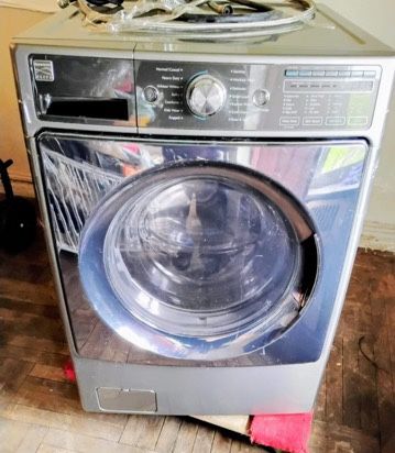 FRONT LOAD- KENMORE WASHER ON PEDISTAL – A–265 (FRONT LOAD)