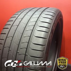 1 (One) Tire LikeNEW Pirelli P Zero PZ4 Run Flat 315/35R21 315/35/21 111Y #85841