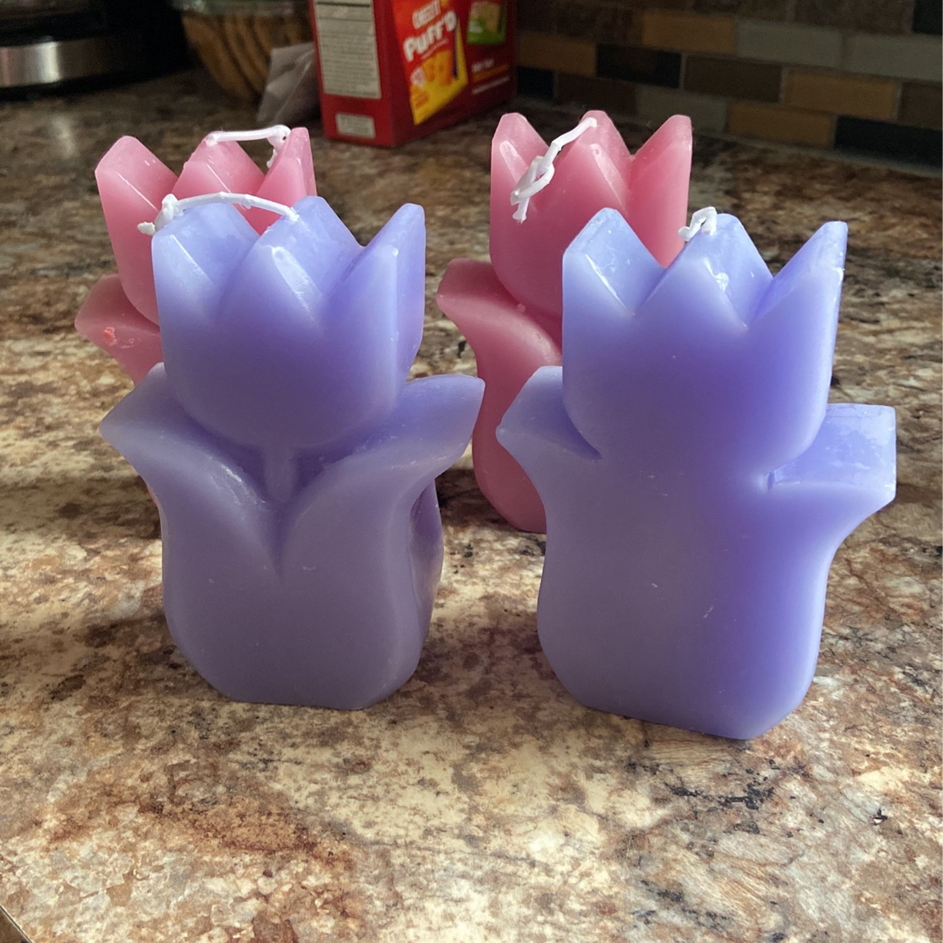 Flower Candles 
