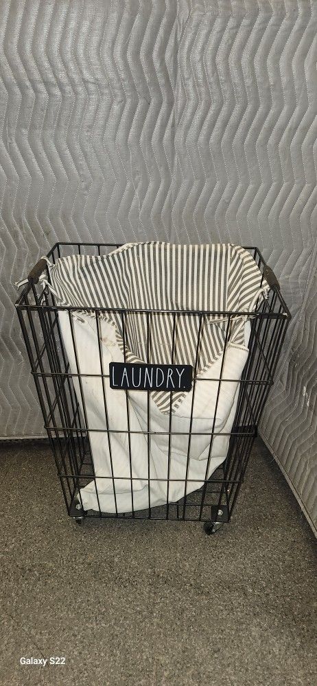 Laundry Cart With With Wheels