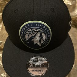 MN Timberwolves SnapBack Hat 