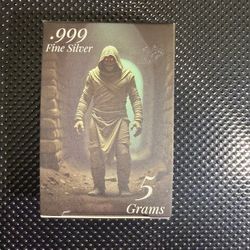 5gram Silver Mummy