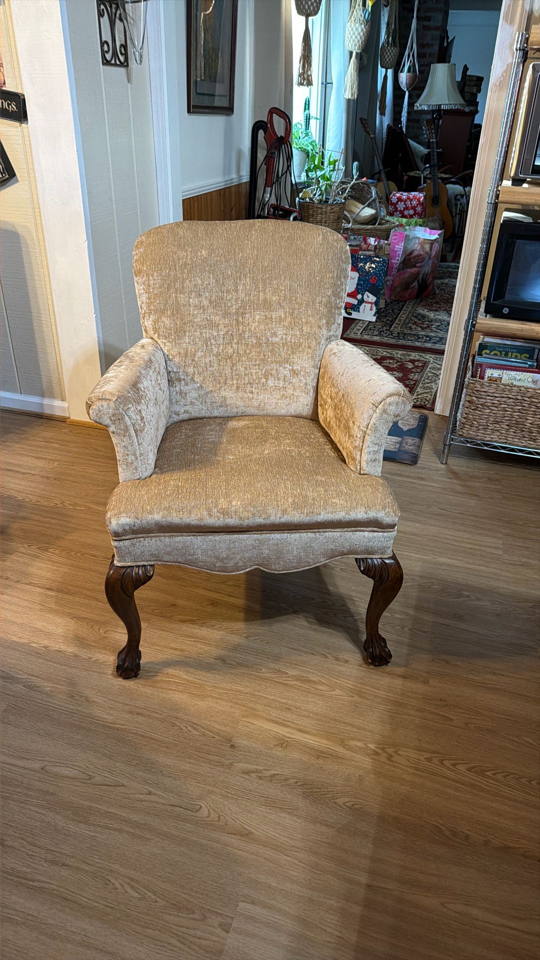 Old Antique Chair