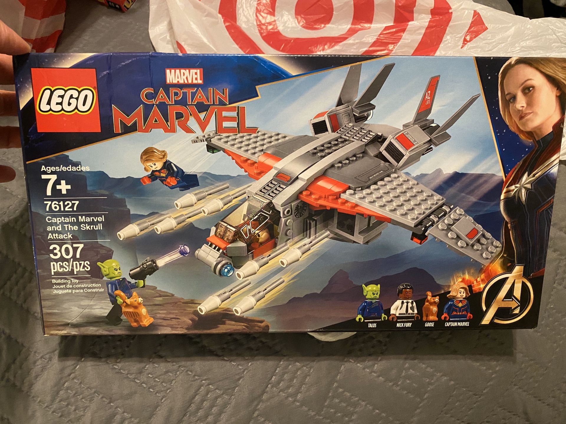 Captain Marvel New Set Legos
