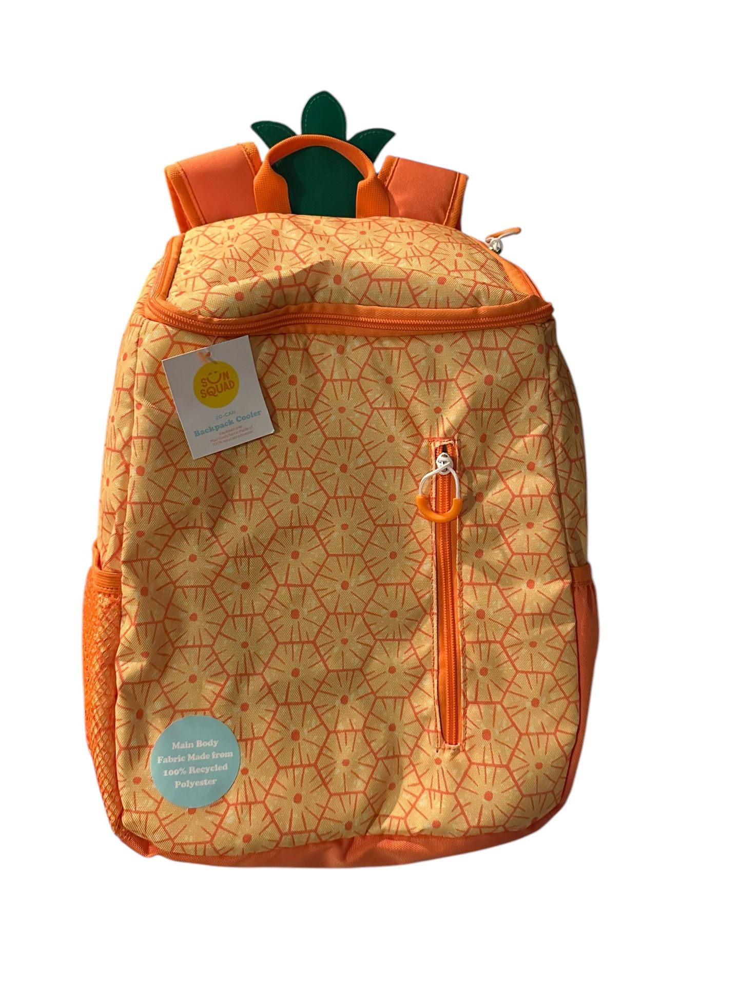 Pineapple Print 20 Can Back Pack - 1 Available