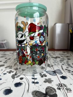 Nightmare Before Christmas Cup