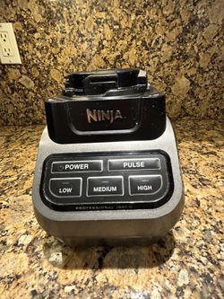 NINJA blender base