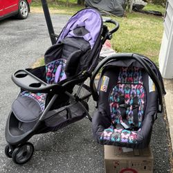 Infant Car Seat and Stroller 