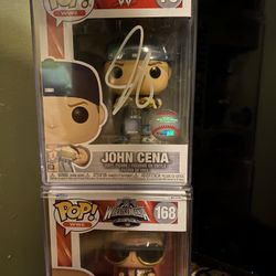 John cena autograph Funko pop