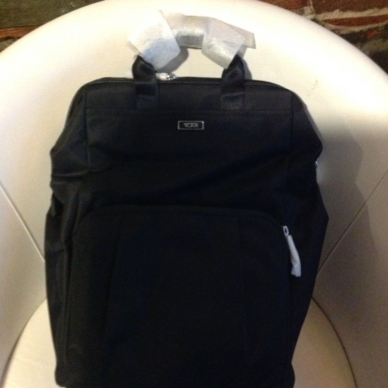 Tumi mel top framed backpack