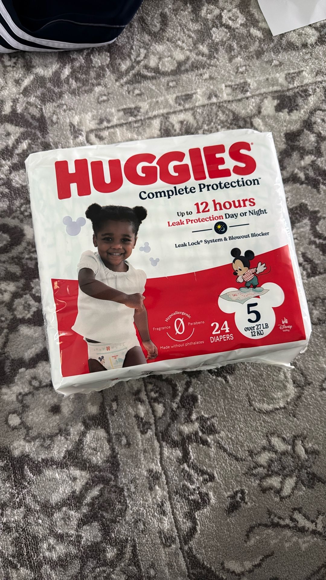 Brand New Huggies Baby Diapers