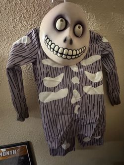 Nightmare Before Christmas costume