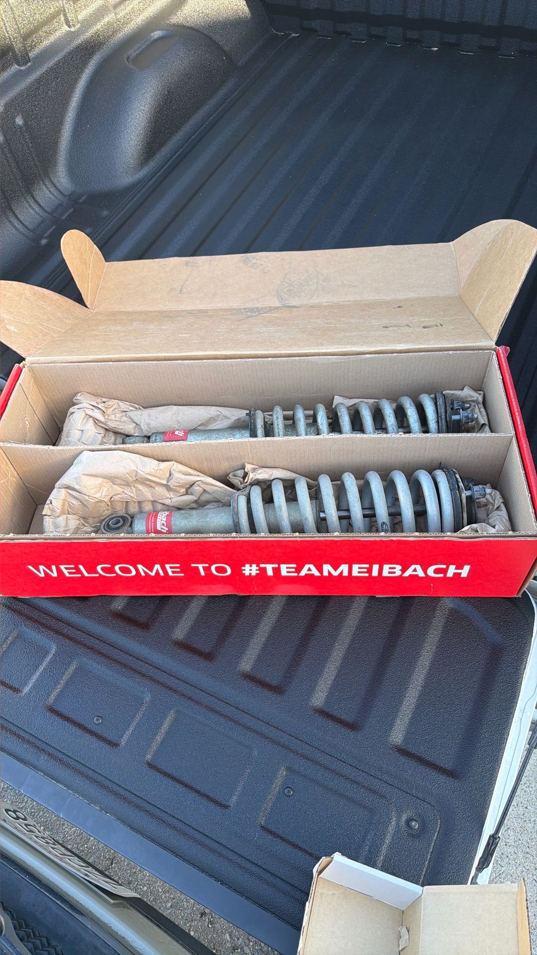 Stage 1 Eibach Front Shocks