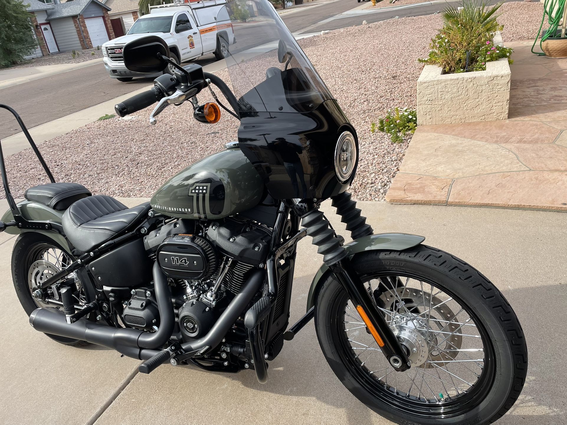 2021 Harley Davidson Street Bob