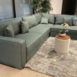 New Convertible sectional sleeper Sofa bed with storage by Coddle