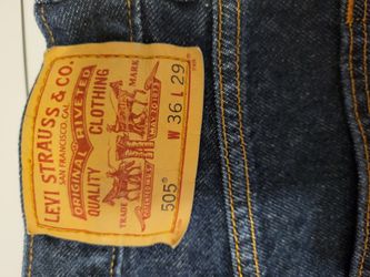 Levi Jeans 505