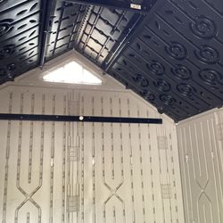 Pristine condition shed