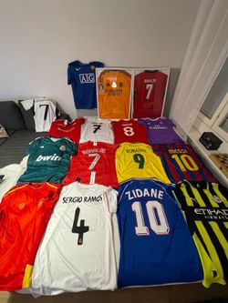Football kits
