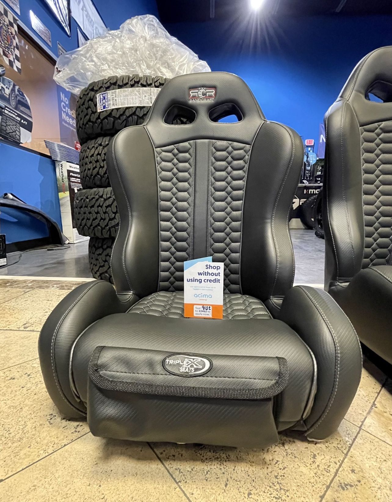 Can Am X3 (triple X Seats ) Front & Rear )new) for Sale in Phoenix, AZ