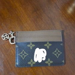 Iv Card Holder