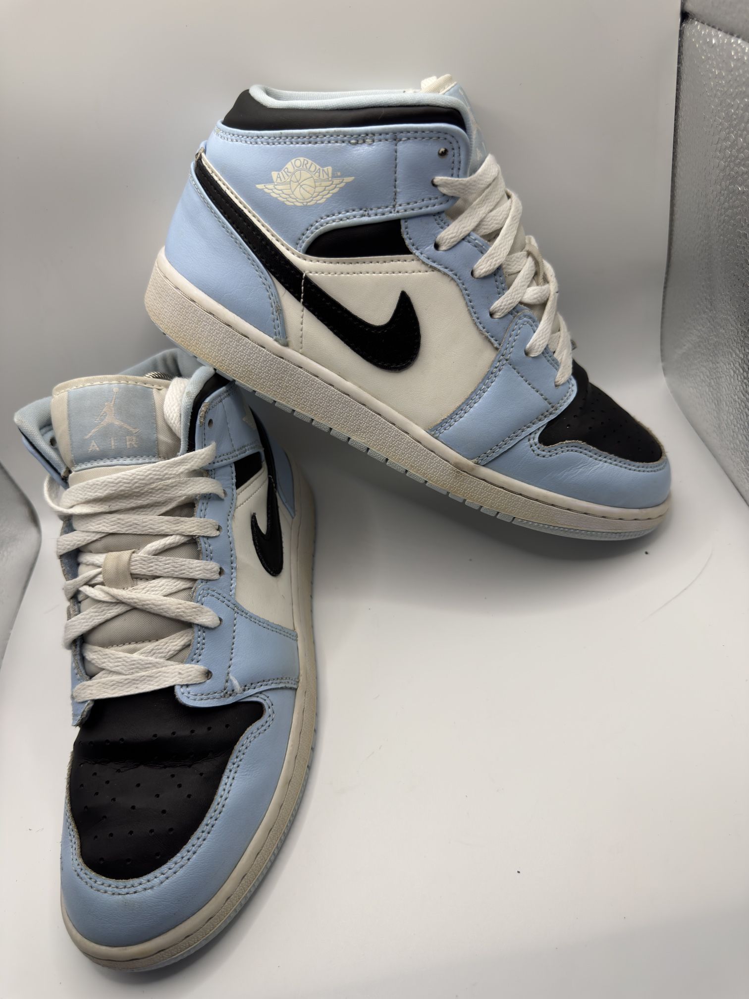 Nike Air Jordan 1 Mid Ice Blue size # 7Y