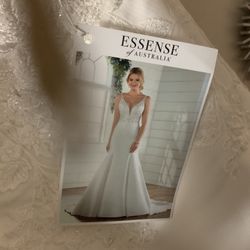 Wedding Dress Size 16