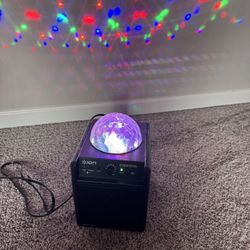 Ion Audio Party Power | Portable Bluetooth Speaker System With Party