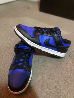 Blue dunks size 11