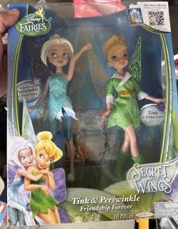 Disney Tink And Periwinkle 