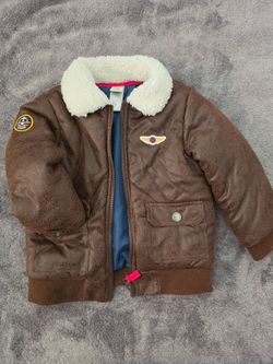 Little Me Aviator Pilot jacket 2t