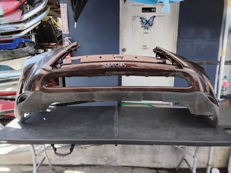 Lexus NX 2015-2017 front bumper oem