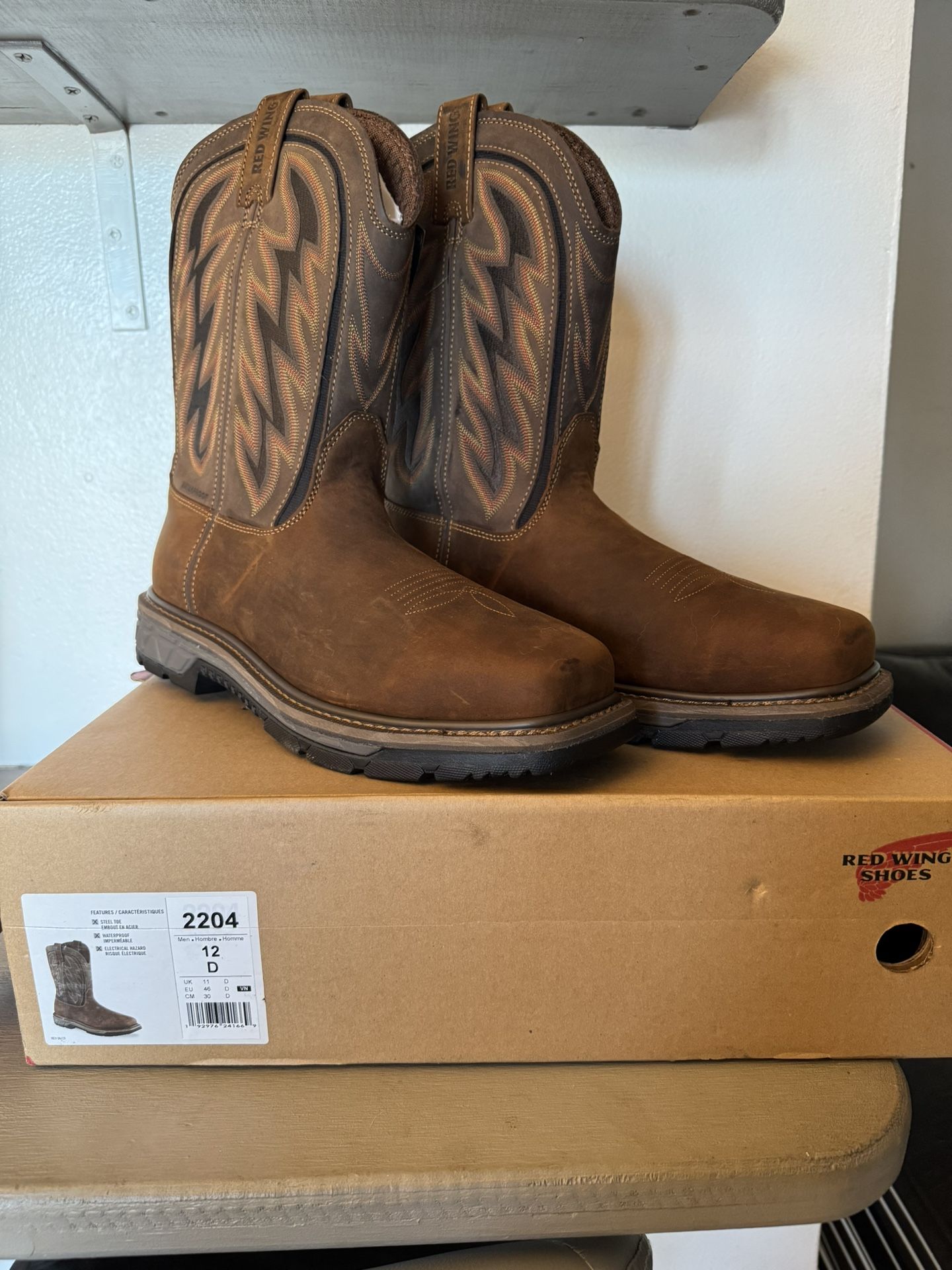 Red Wing Boots