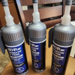 Window And Trim Sealant