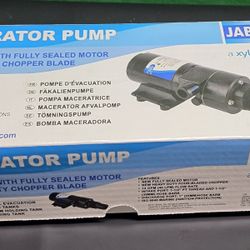 Macerator Pump BRAND NEW