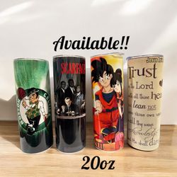 Ready Made Tumblers 