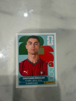 Ronaldo Fifa sticker