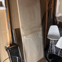 Large Canvas freshly Painted White
