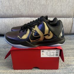 Nike Kobe Eggplant Mamba