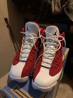 Retro Air Jordan 13 Red Flint Size 9