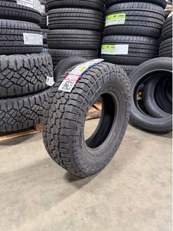 FALKEN WILDPEAK AT235/75R15 TIRES LLANTAS