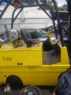Yale forklif for sale
