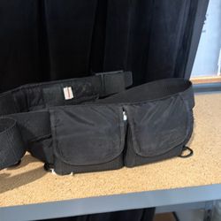 Weighted spear fishing waist belt