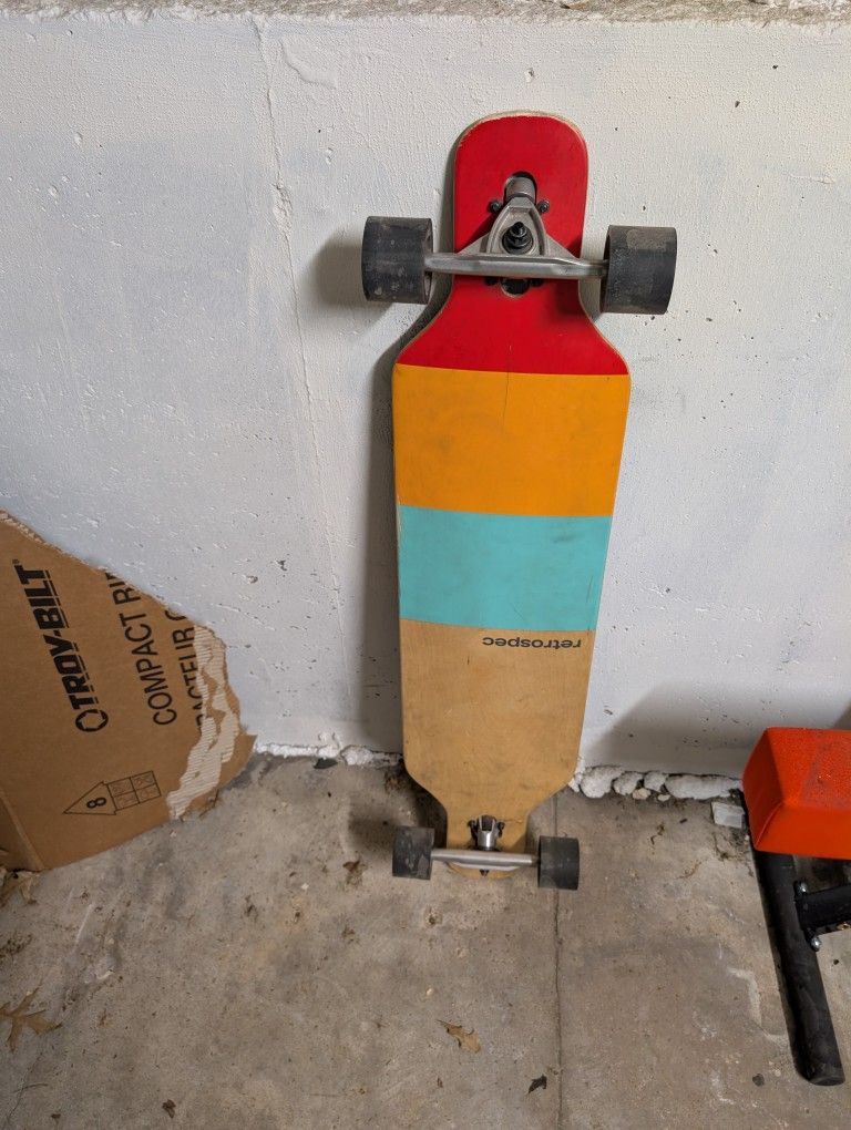 Retrospec 41in Longboard