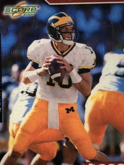 2000 Tom Brady RC Score Red RP