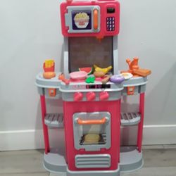Play Kitchen For Toddlers 30 Inches Tall 