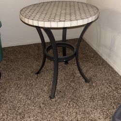 Modern End Table 